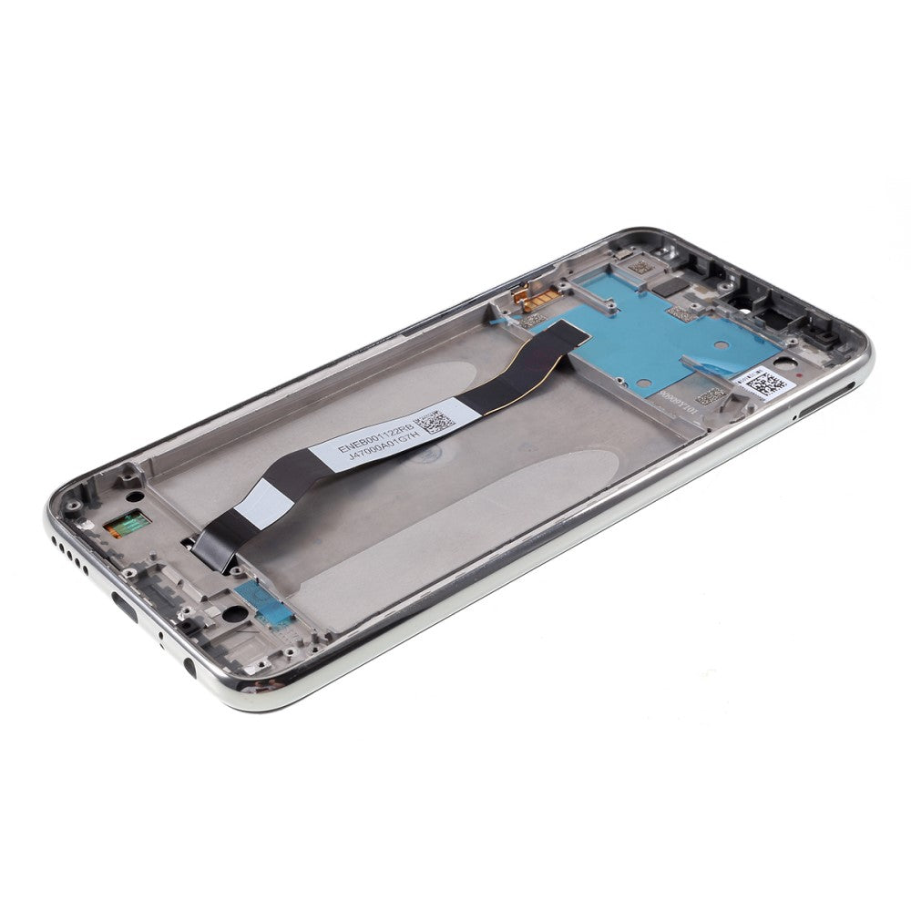 Pantalla Completa LCD + Tactil + Marco Xiaomi Redmi Note 8 Plata