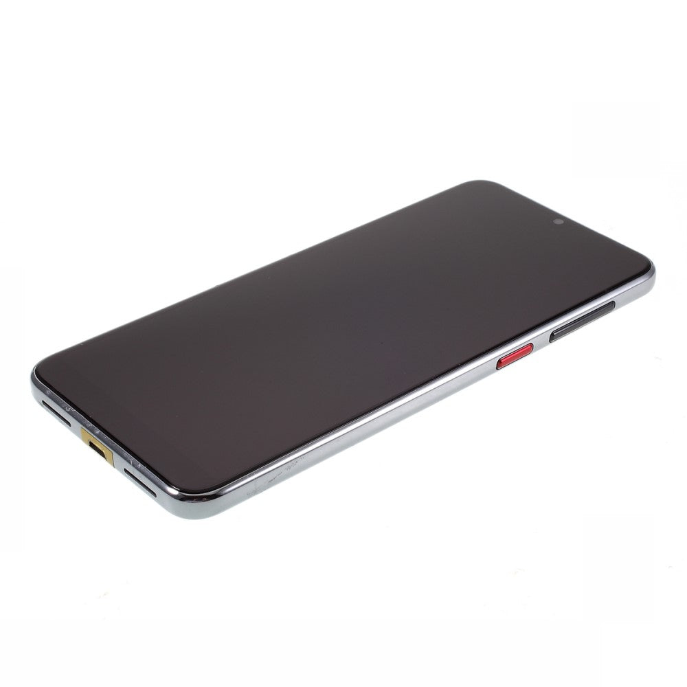 Pantalla Completa LCD + Tactil + Marco Vodafone Smart V10 VFD730 Negro