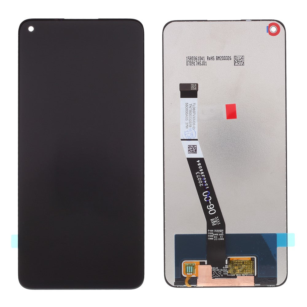 LCD Screen + Touch Digitizer Xiaomi Redmi Note 9 Black