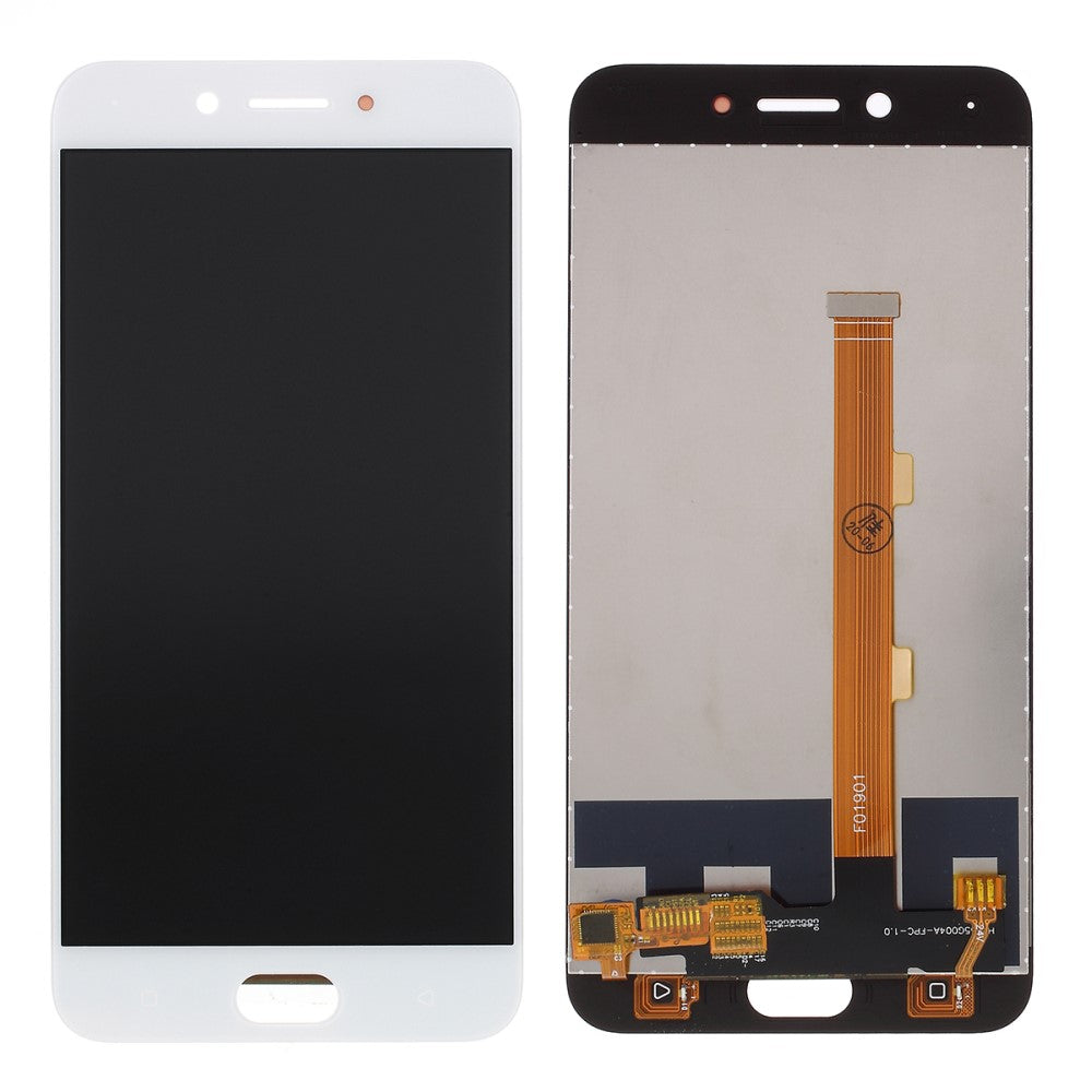 LCD Screen + Digitizer Touch Oppo A77 / F3 White