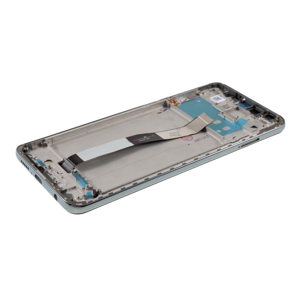 Ecran Complet LCD + Tactile + Châssis Xiaomi Redmi Note 9S Blanc