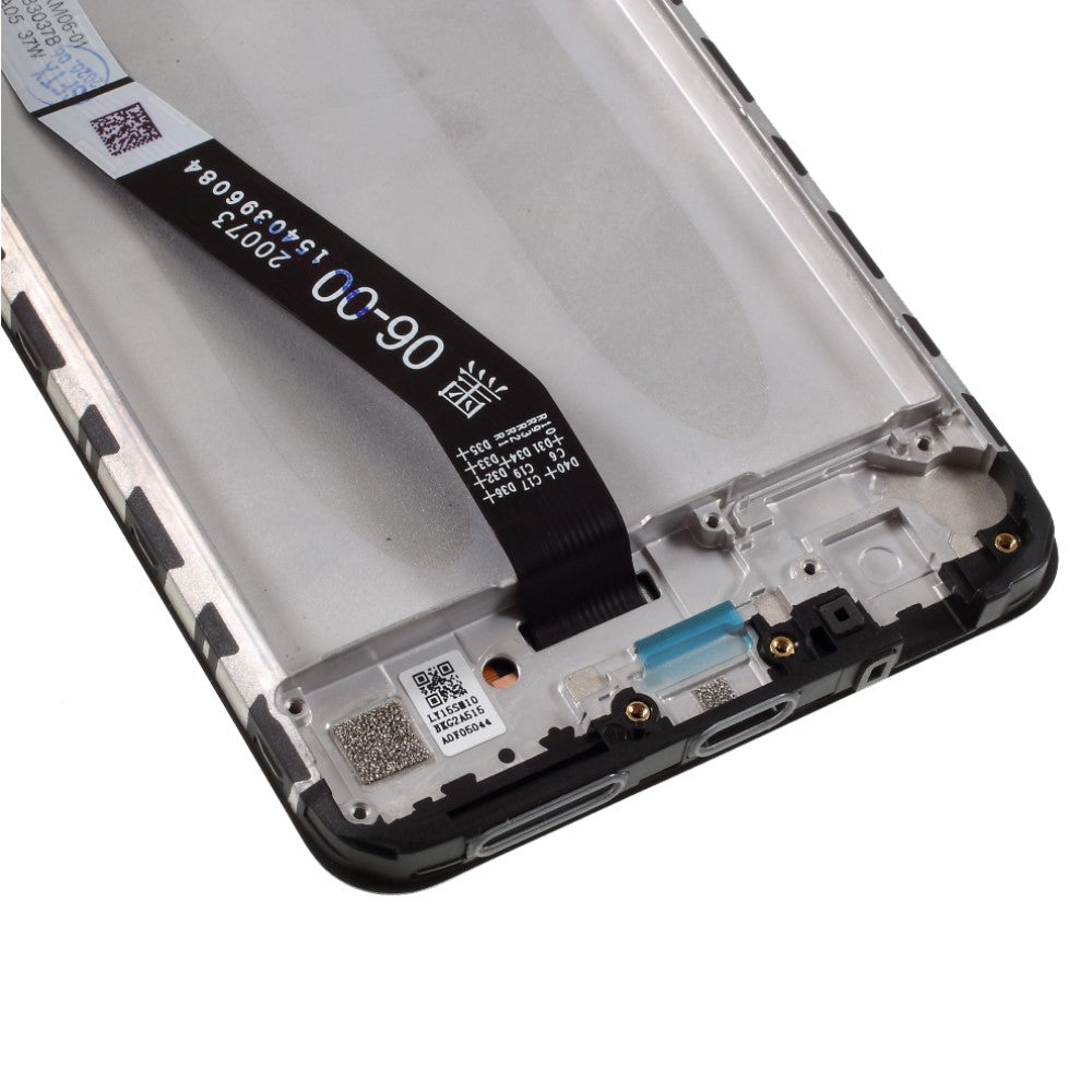 Ecran Complet LCD + Tactile + Châssis Xiaomi Redmi Note 9 Noir