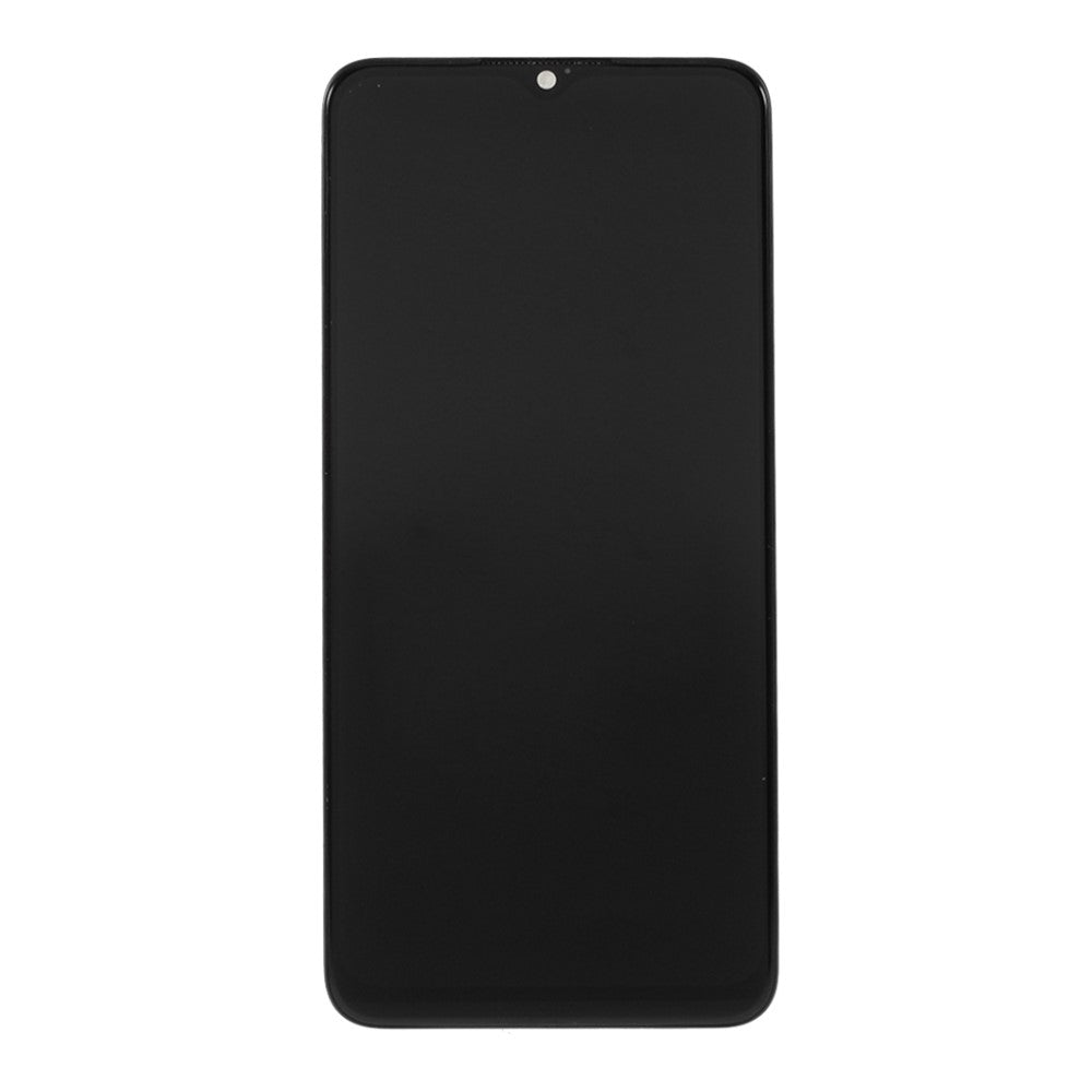 Ecran LCD + Tactile + Châssis Oppo Realme 5 / A5 (2020) / A9 (2020) / A11X Noir