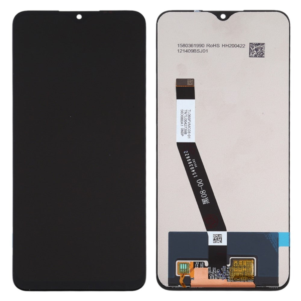 Pantalla LCD + Tactil Digitalizador Xiaomi Redmi 9 Negro