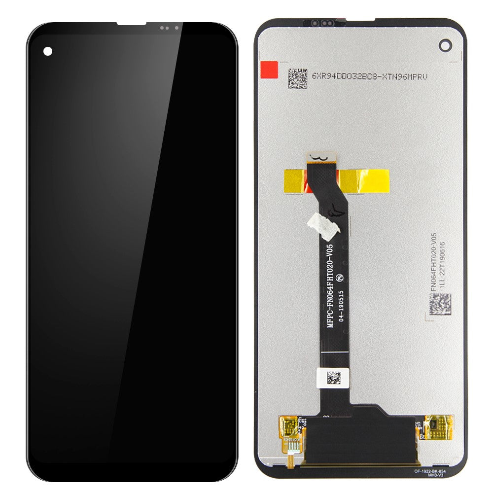 Ecran LCD + Numériseur Tactile LG Q70