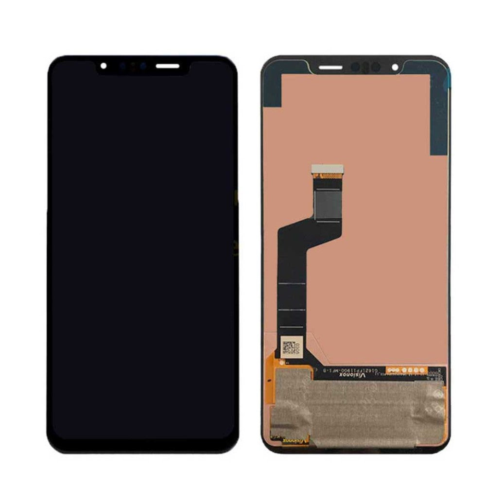 Ecran LCD + Numériseur Tactile LG G8S ThinQ LMG810 Noir