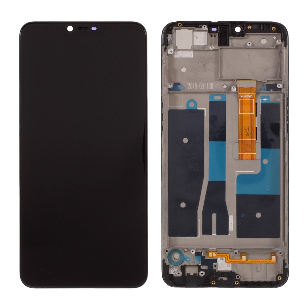 Pantalla Completa LCD + Tactil + Marco Oppo A5 / A3s