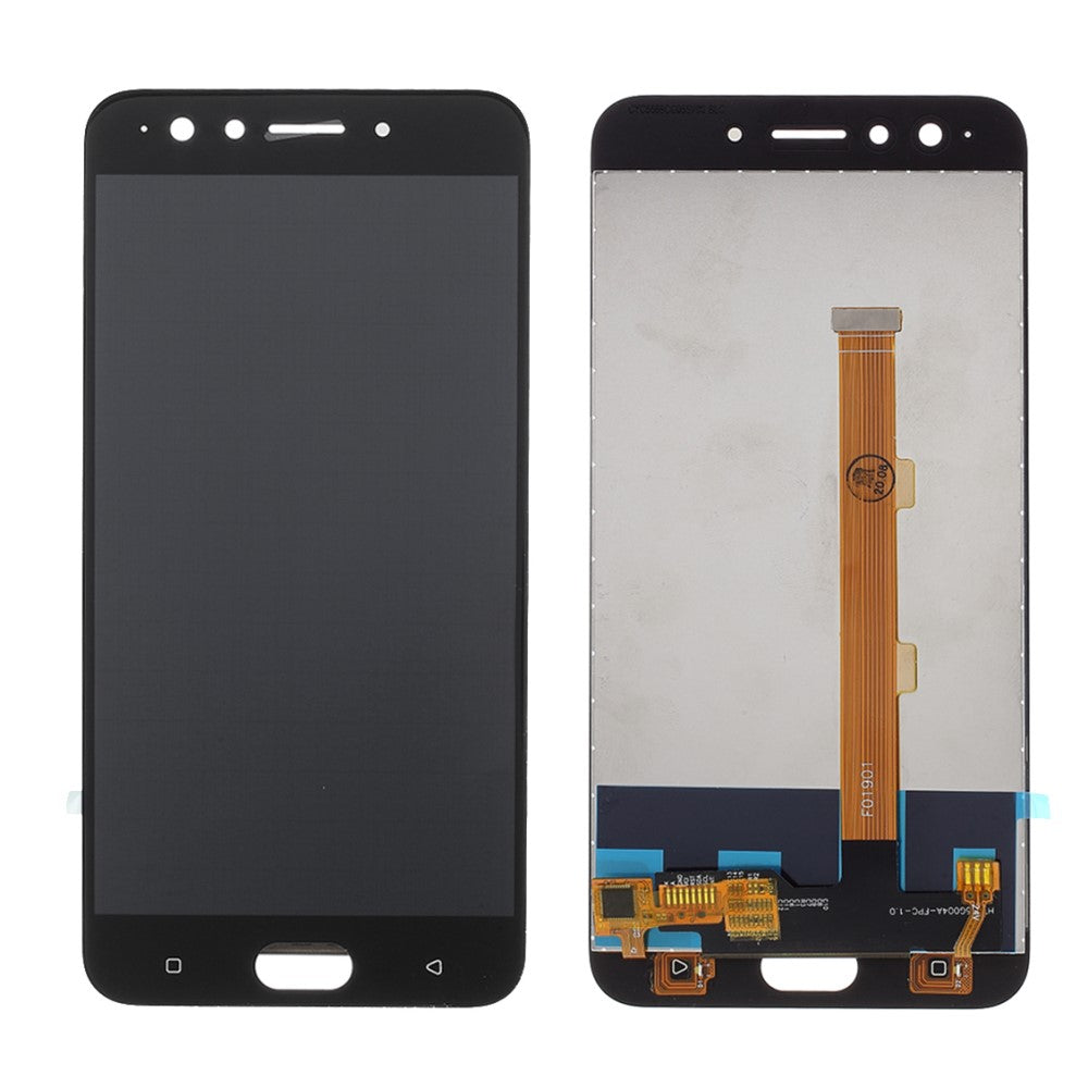 LCD Screen + Digitizer Touch Oppo F3 Black