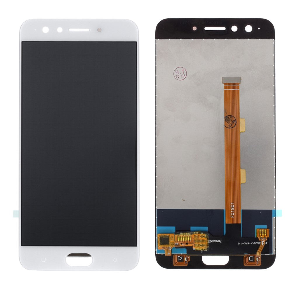 Ecran LCD + Numériseur Tactile Oppo F3 Blanc