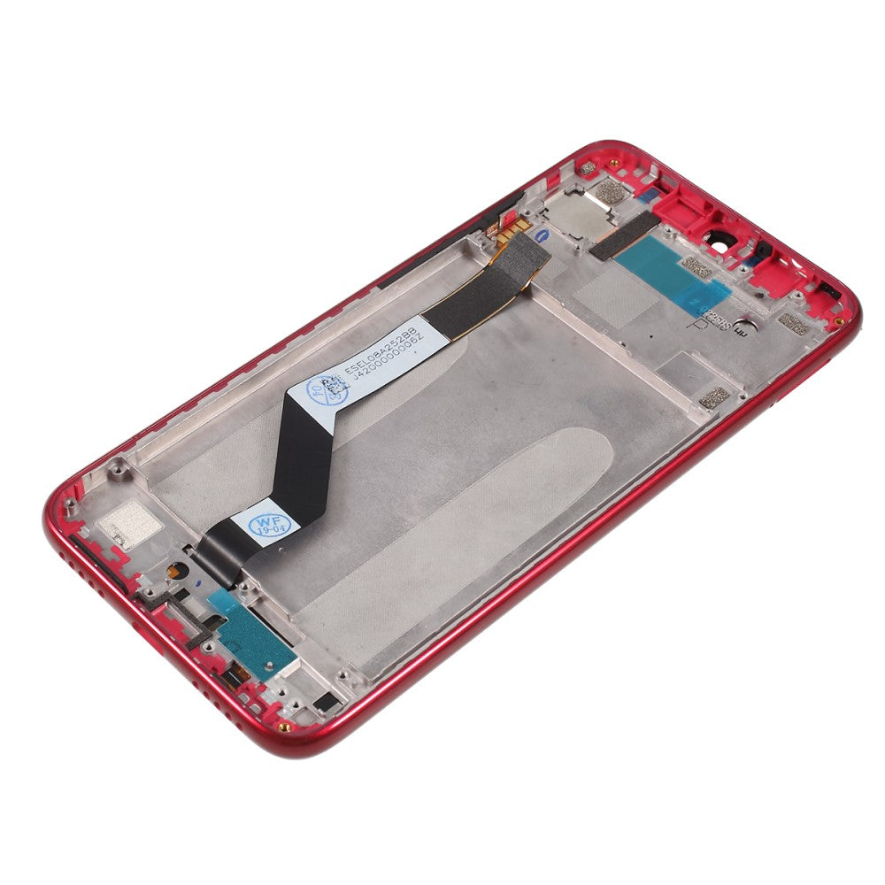 Pantalla Completa LCD + Tactil + Marco Xiaomi Redmi Note 7 Rojo