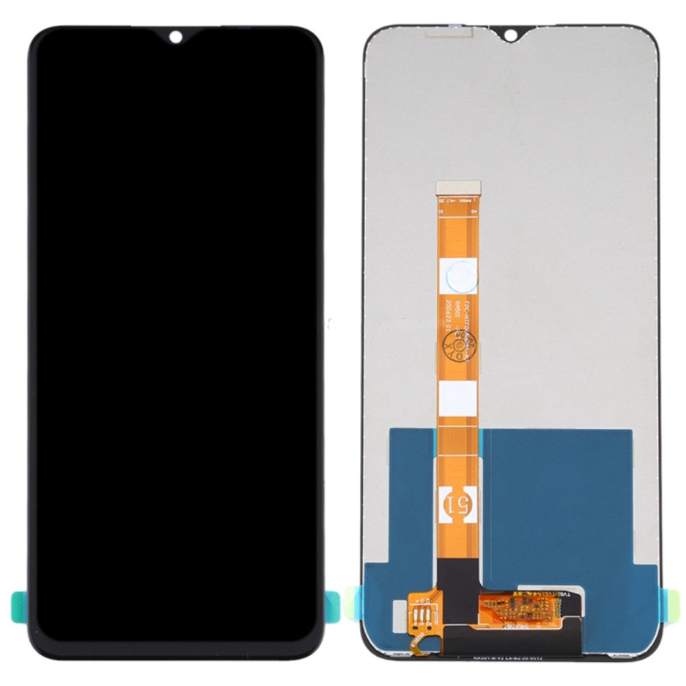 Ecran LCD + Numériseur Tactile Oppo Realme C11 Noir