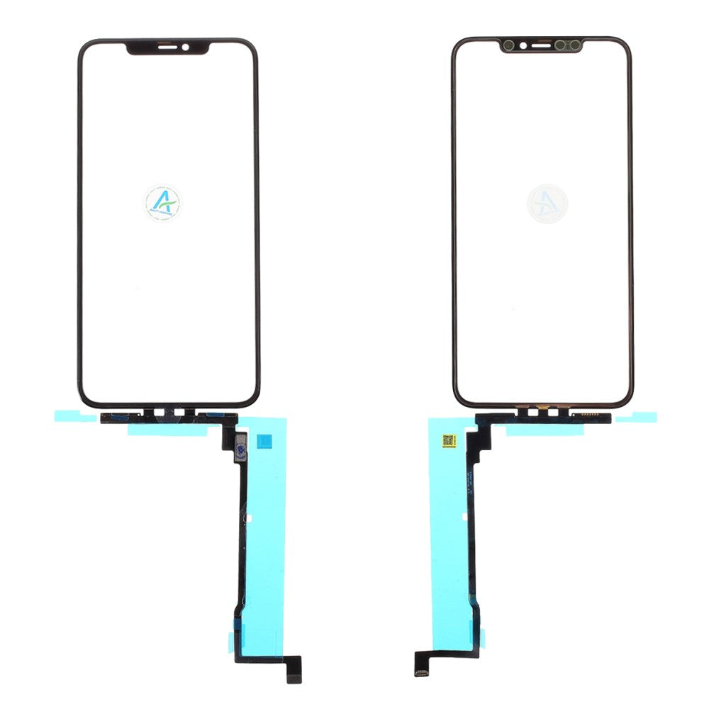 Vitre Tactile Digitizer (Long Flex) Apple iPhone 11 Pro Max Noir