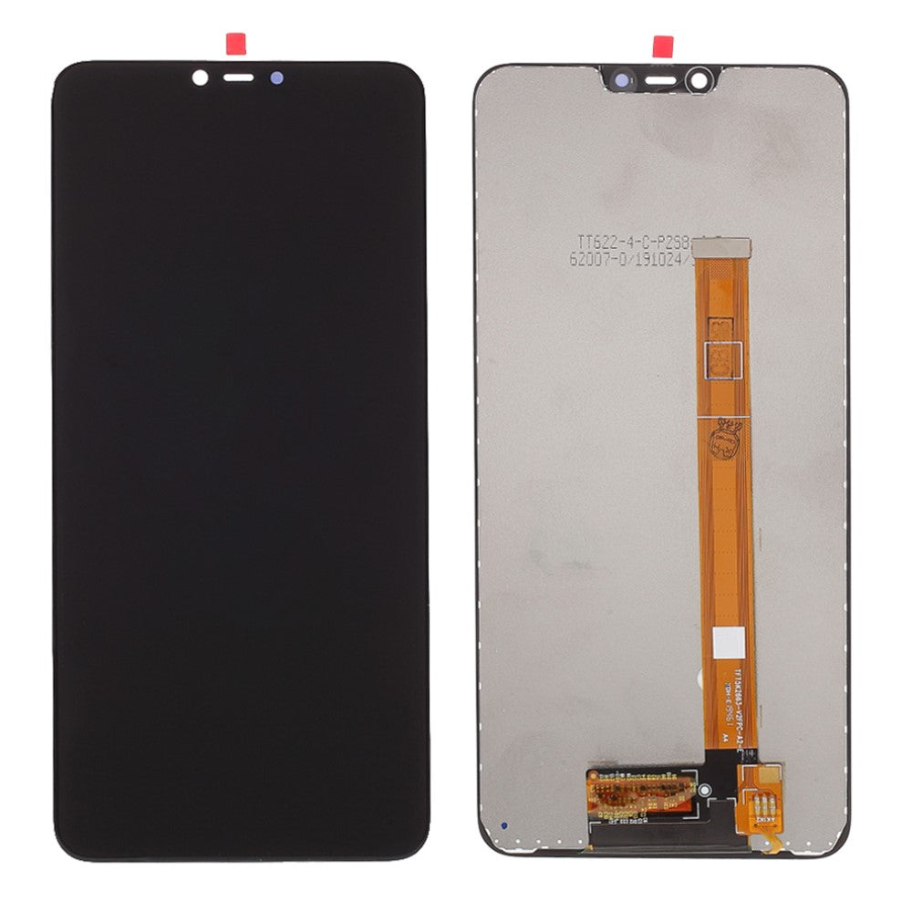 Pantalla LCD + Tactil Digitalizador Oppo A5 / A3S / Realme C1 Negro