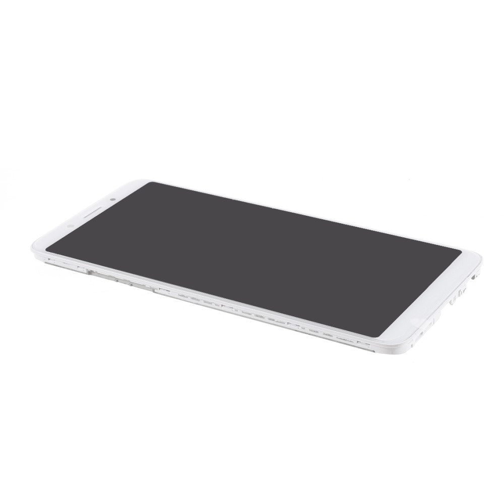 Ecran Complet LCD + Tactile + Châssis Oppo A79 Blanc