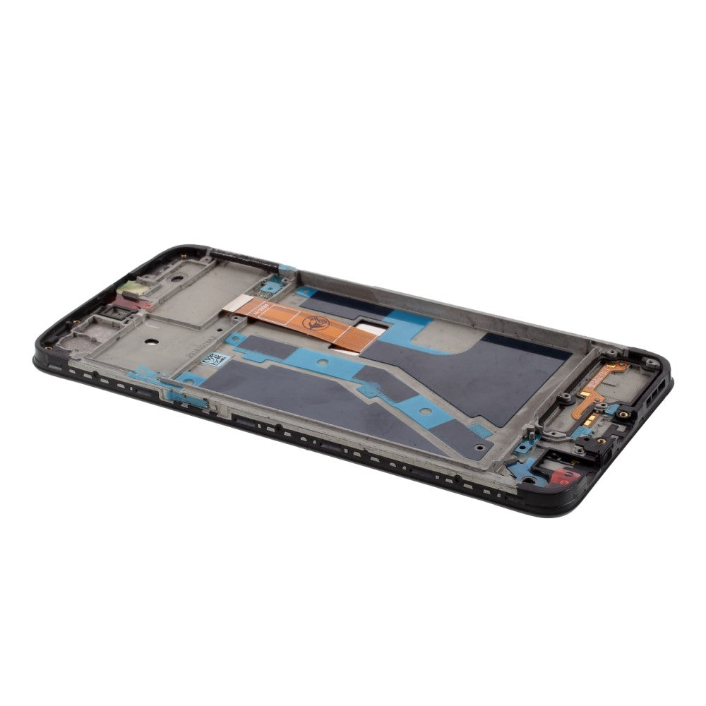 Ecran Complet LCD + Tactile + Châssis Oppo Realme C1 Noir