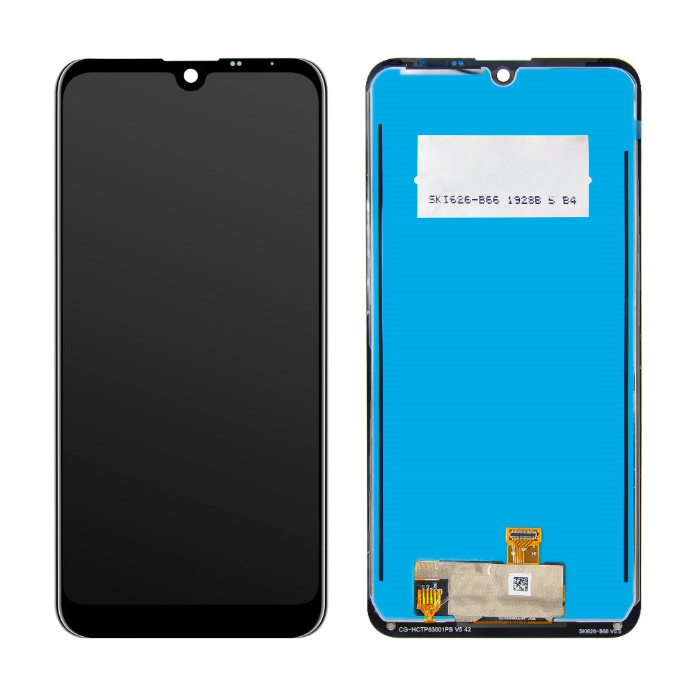 Ecran LCD + Vitre Tactile LG K50 2019 X520 / Q60 X525 Noir