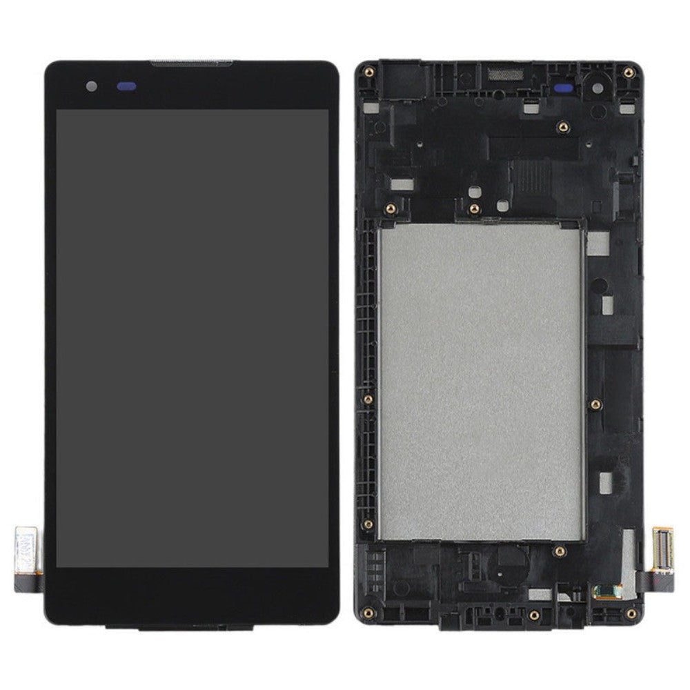 Ecran Complet LCD + Tactile + Châssis LG X Style 2016 K200 Noir