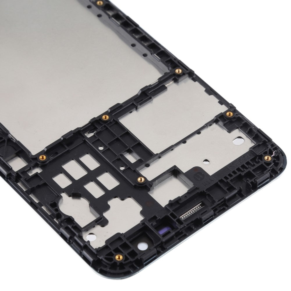 Ecran complet LCD + Tactile + Châssis LG K10 (2018) / K30 / K11 Plus X410 Noir