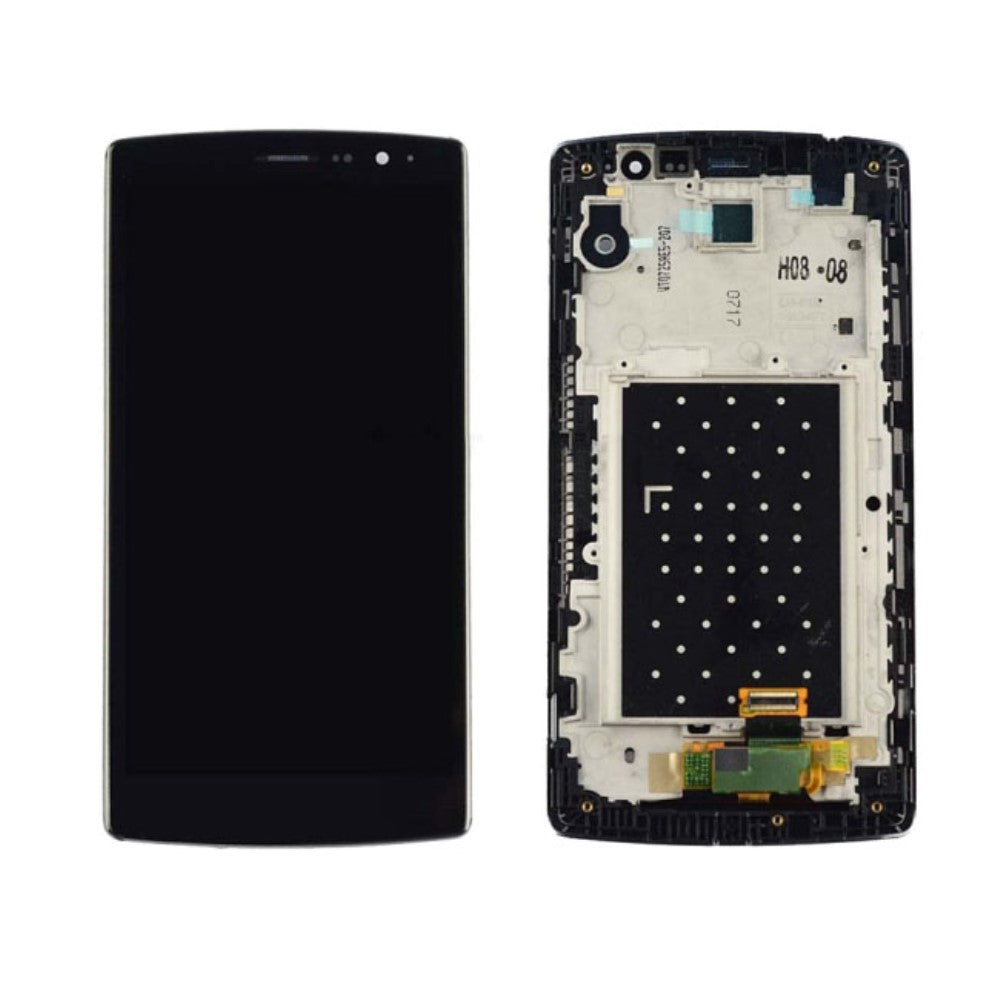 Ecran Complet LCD + Tactile + Châssis LG G4s / G4 Beat H735 H736 Noir