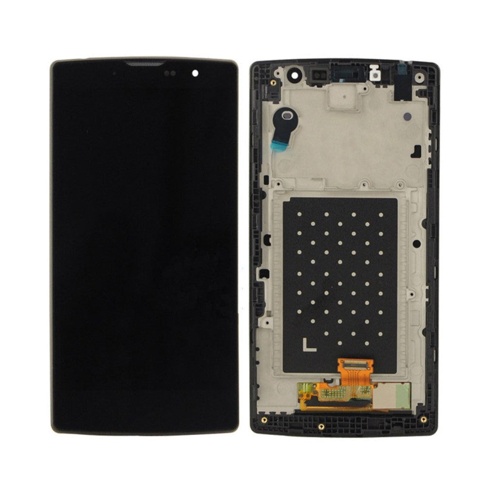 Ecran Complet LCD + Tactile + Châssis LG Magna H502 H500 H520 Noir