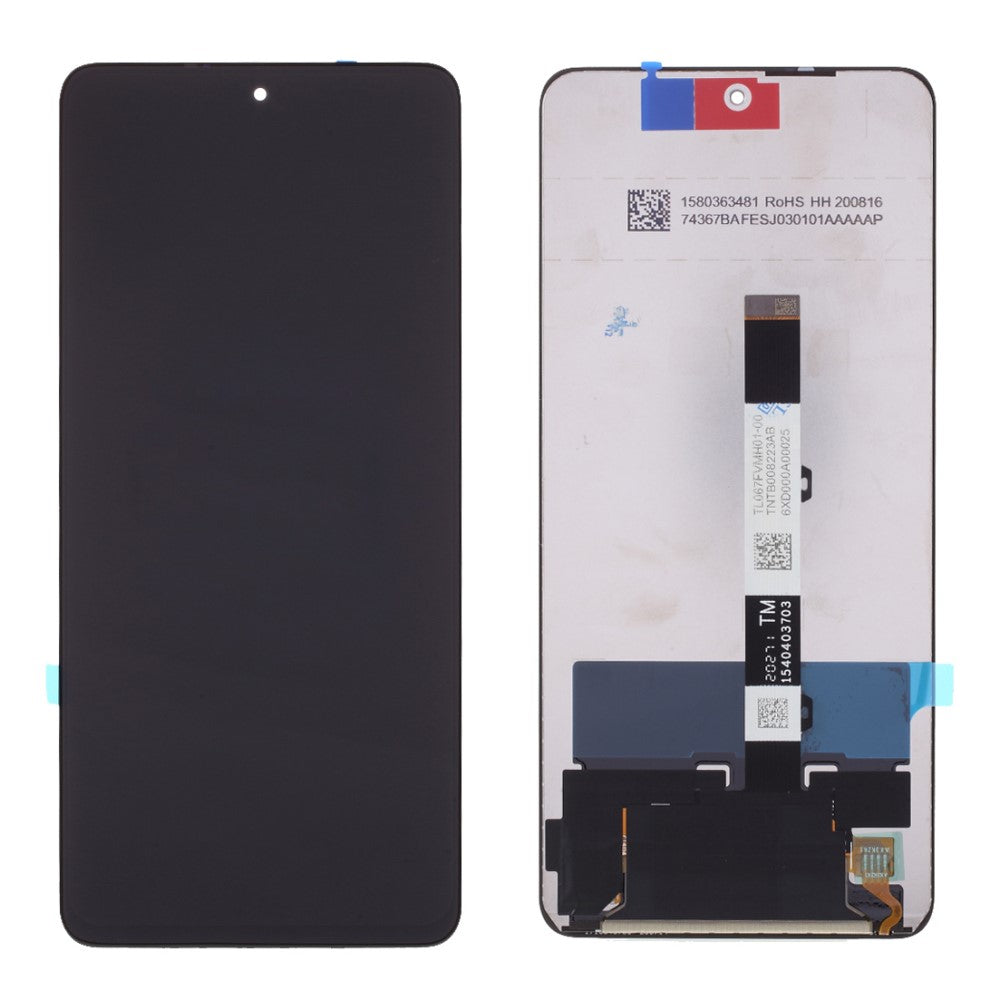 LCD Screen + Touch Digitizer Xiaomi Poco X3 Black