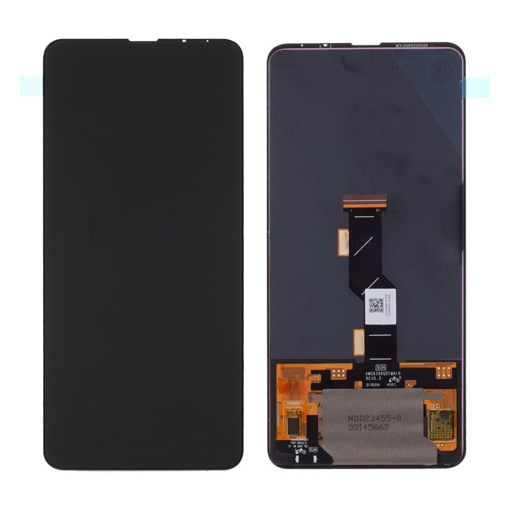 Ecran LCD + Numériseur Tactile Xiaomi MI Mix 3 Noir