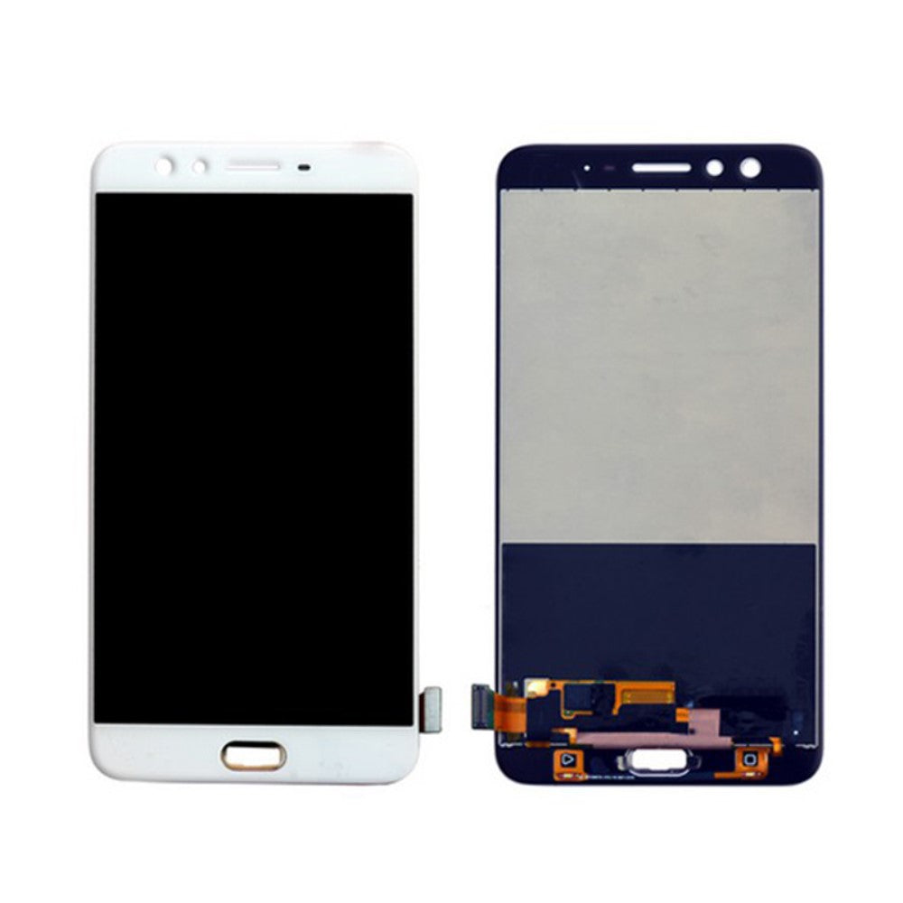 Ecran LCD + Numériseur Tactile Oppo F3 Plus Blanc