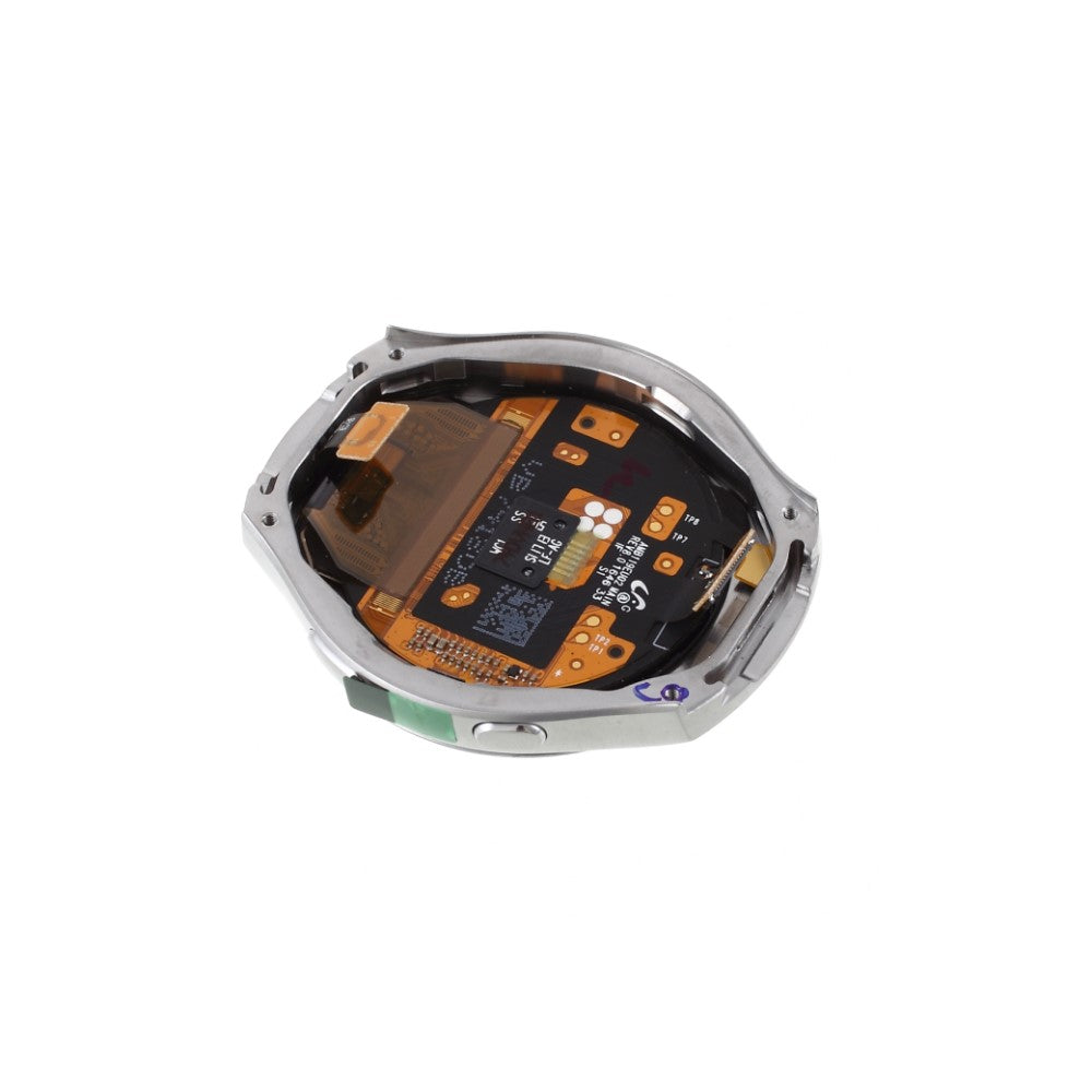 Ecran Complet LCD + Tactile + Châssis Samsung Gear S2 R720 Argent