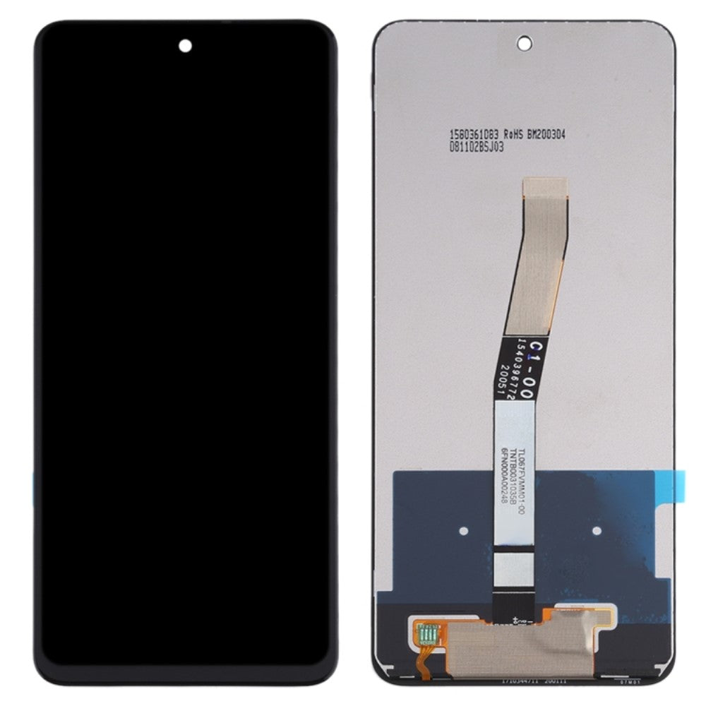 LCD Screen + Touch Digitizer Xiaomi Redmi Note 9S / Note 9 Pro Black
