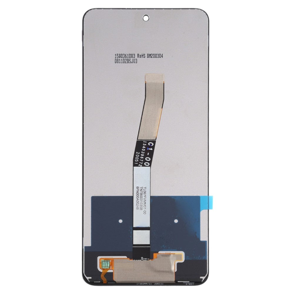Pantalla LCD + Tactil Digitalizador Xiaomi Redmi Note 9S / Note 9 Pro Negro