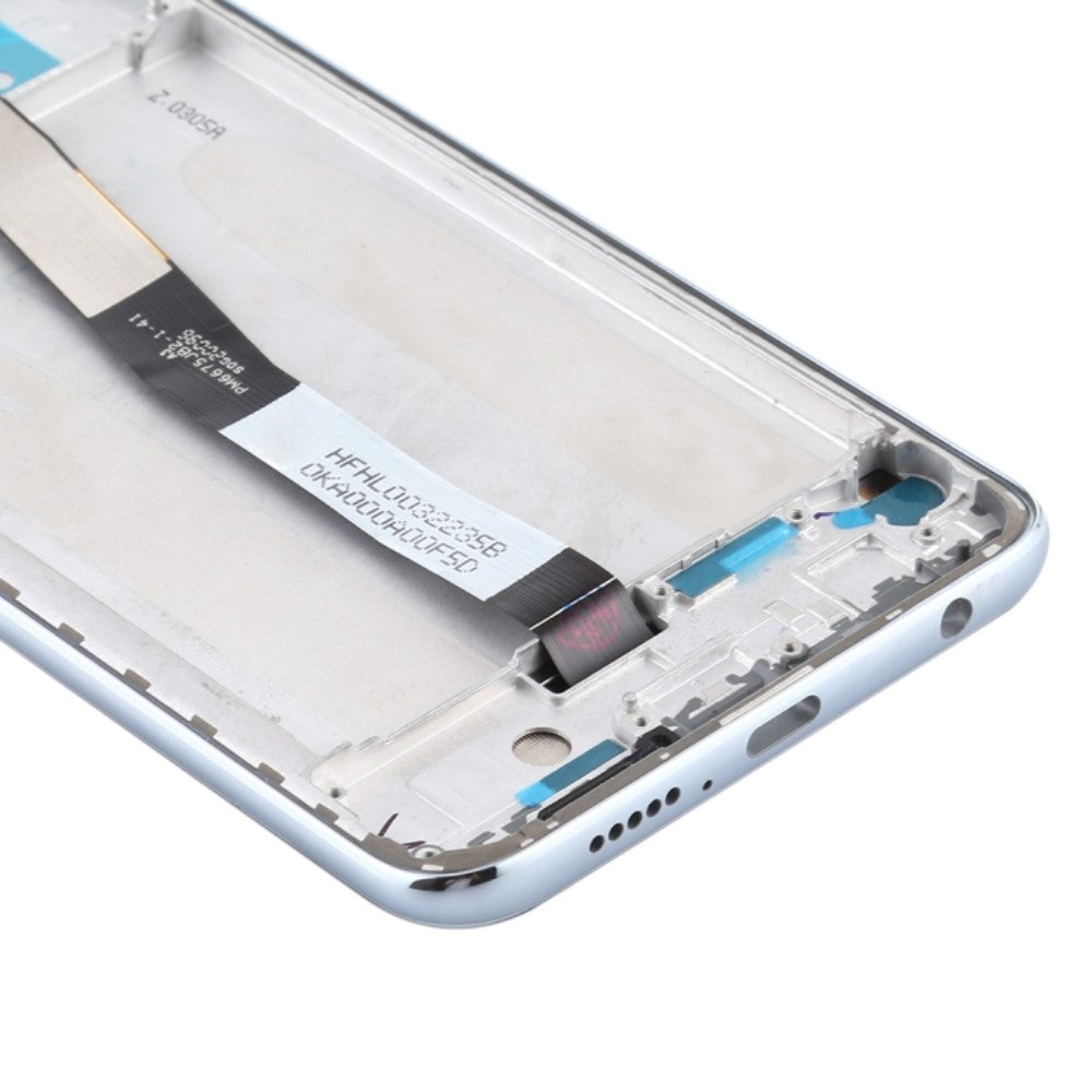 Pantalla Completa LCD + Tactil + Marco Xiaomi Redmi Note 9S / Note 9 Pro Blanco