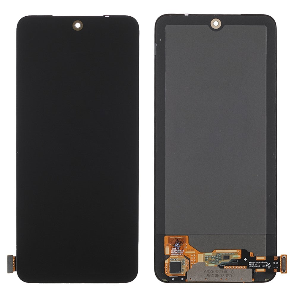 LCD Screen + Touch Digitizer Xiaomi Redmi Note 10 4G Black