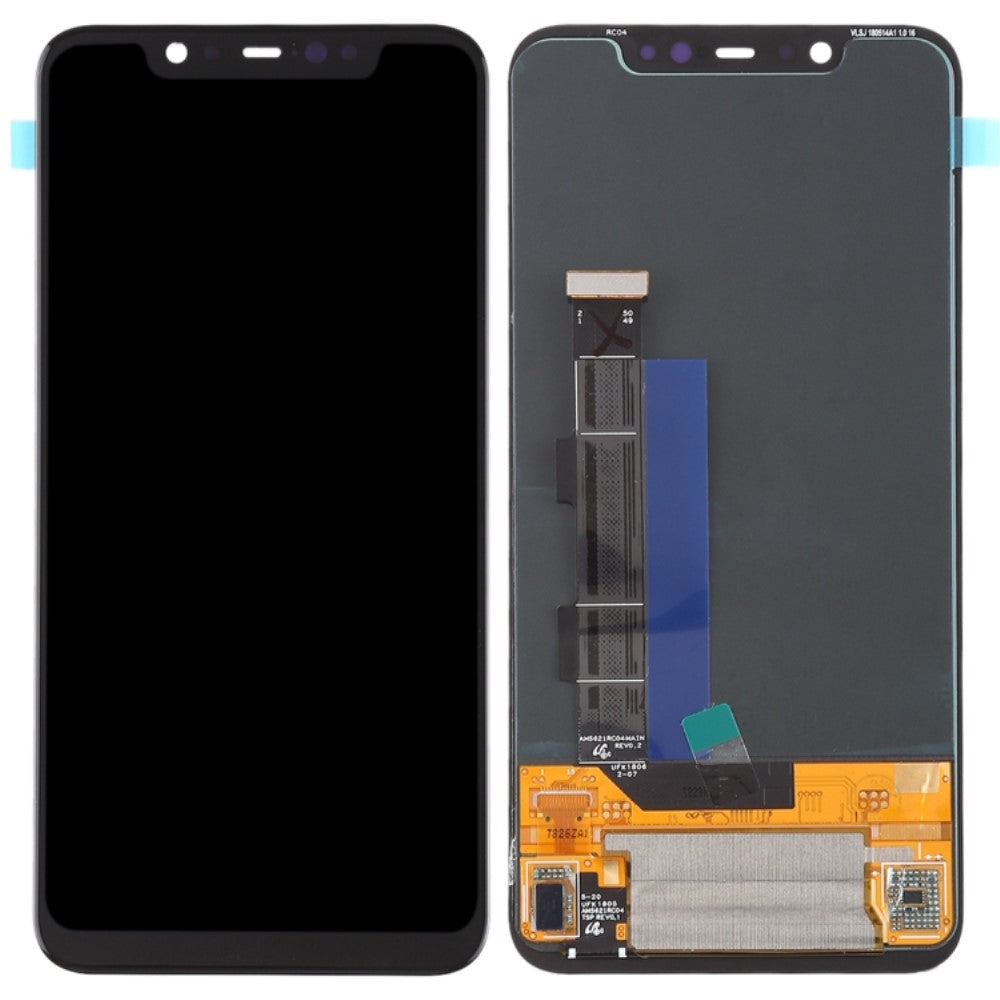Ecran LCD + Numériseur Tactile Xiaomi MI 8 (6.21)