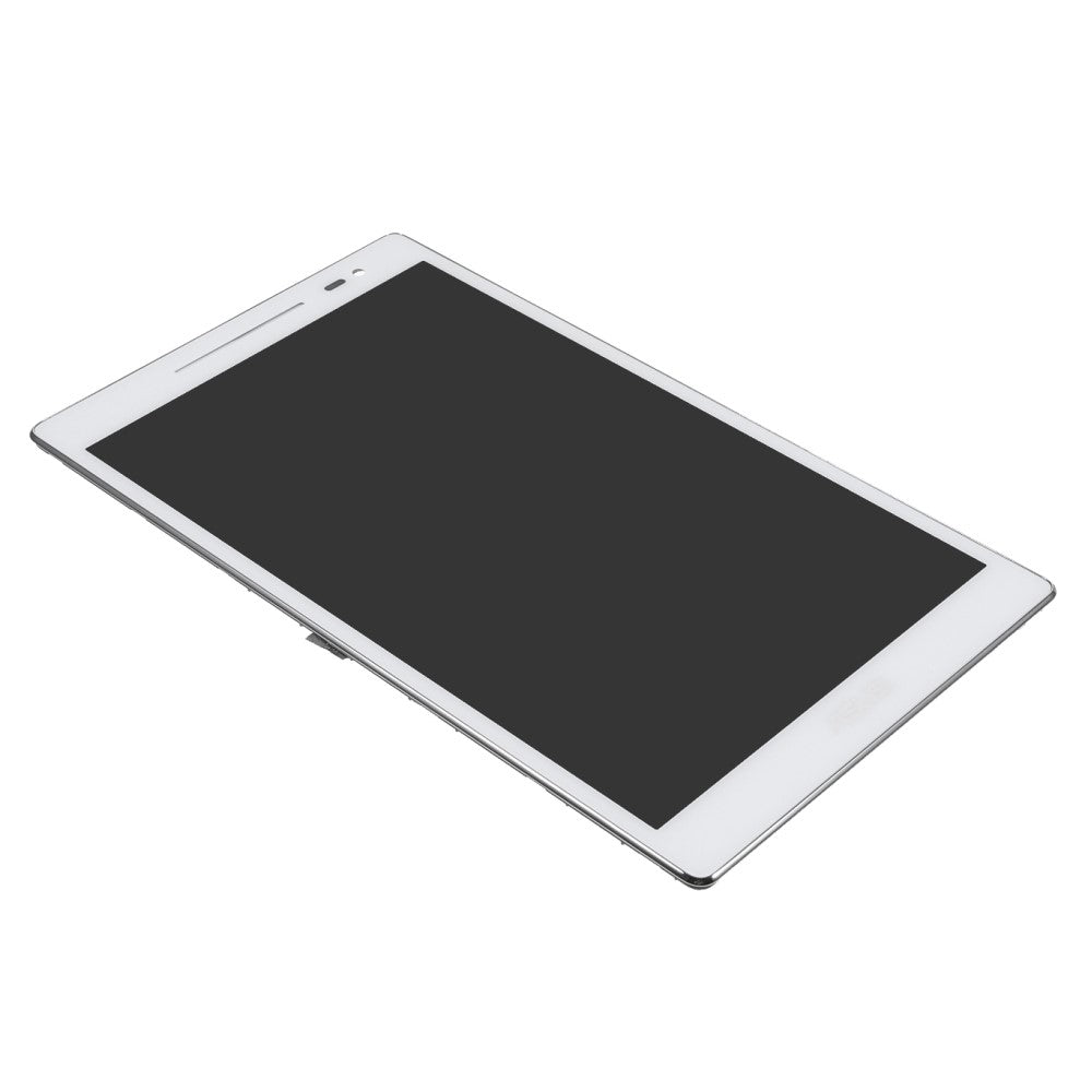 Ecran complet LCD + Tactile + Châssis Asus Zenpad 8.0 Z380C / Z380KL Blanc