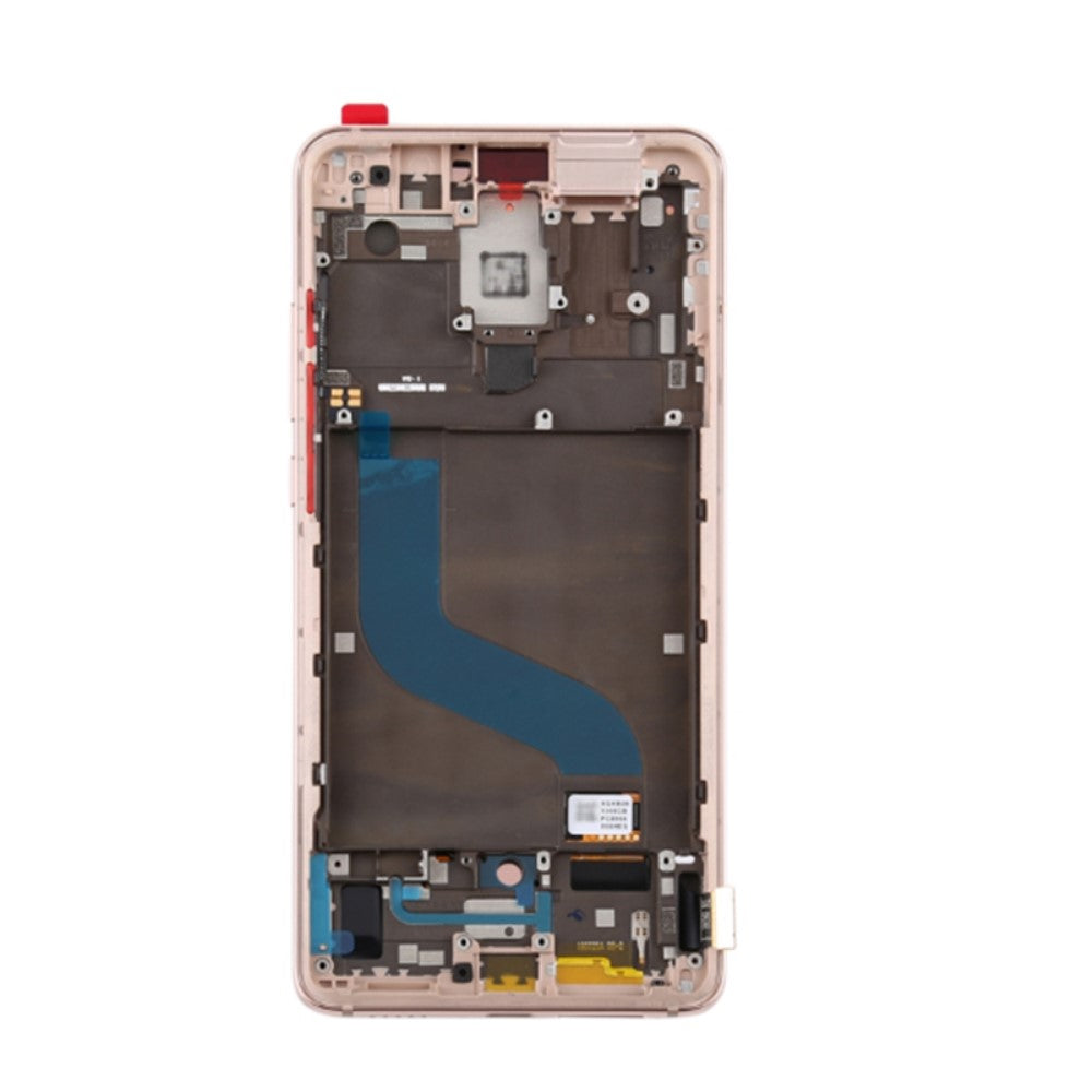 Pantalla LCD + Tactil + Marco Xiaomi MI 9T / 9T Pro / Redmi K20 Rosa Dorado