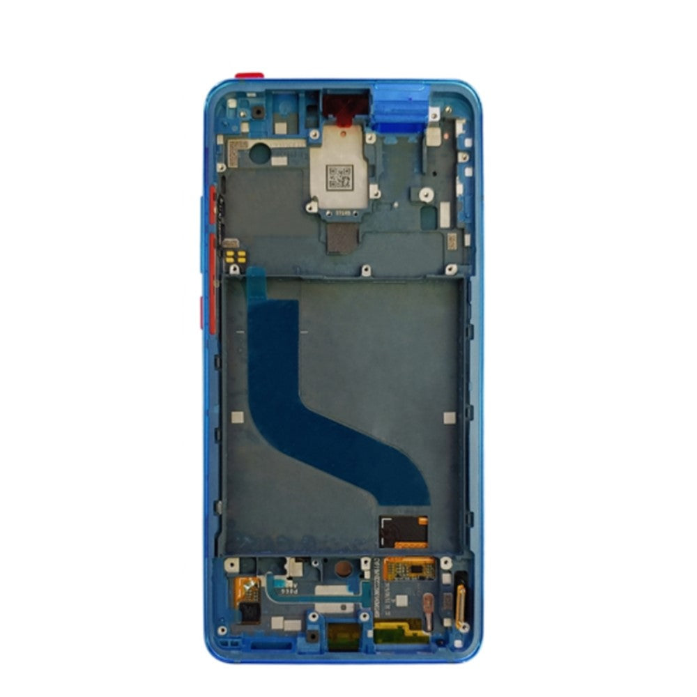Ecran LCD + Tactile + Châssis Xiaomi MI 9T / 9T Pro / Redmi K20 / K20 Pro Bleu