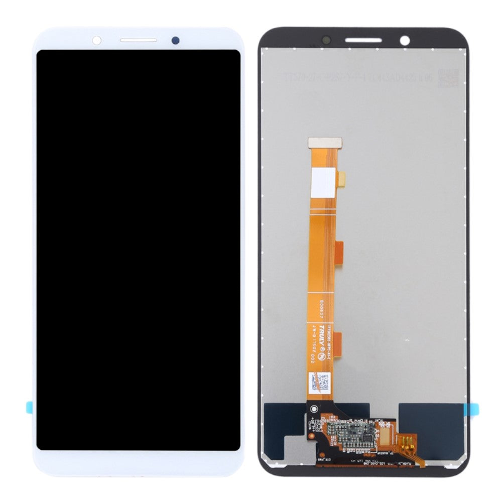 LCD Screen + Digitizer Touch Oppo A83 White