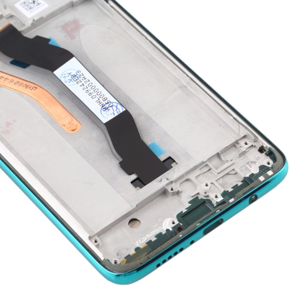 Ecran Complet LCD + Tactile + Châssis Xiaomi Redmi Note 8 Pro Vert