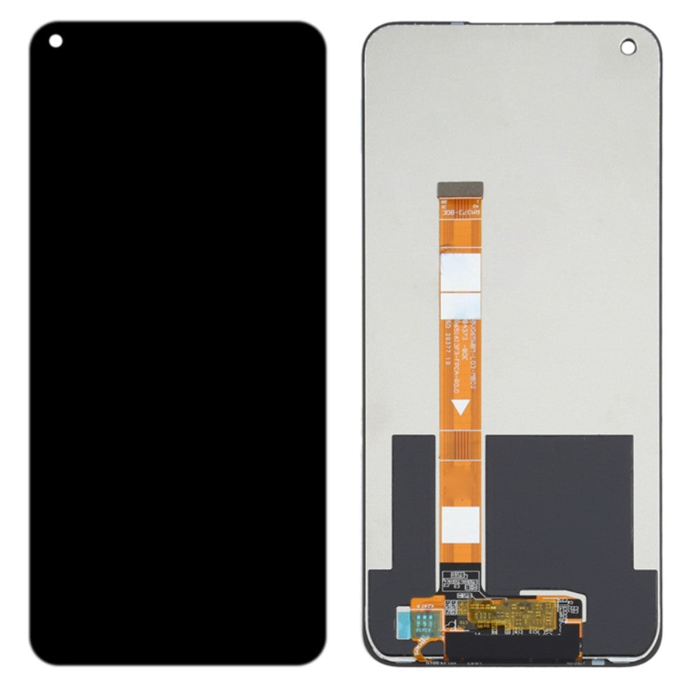 Ecran LCD + Numériseur Tactile Realme C17 RMX2101 Noir