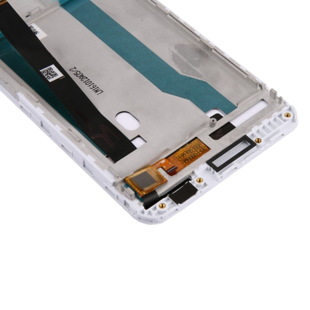 Pantalla Completa LCD + Tactil + Marco Asus Zenfone 3 Max ZC520TL Blanco
