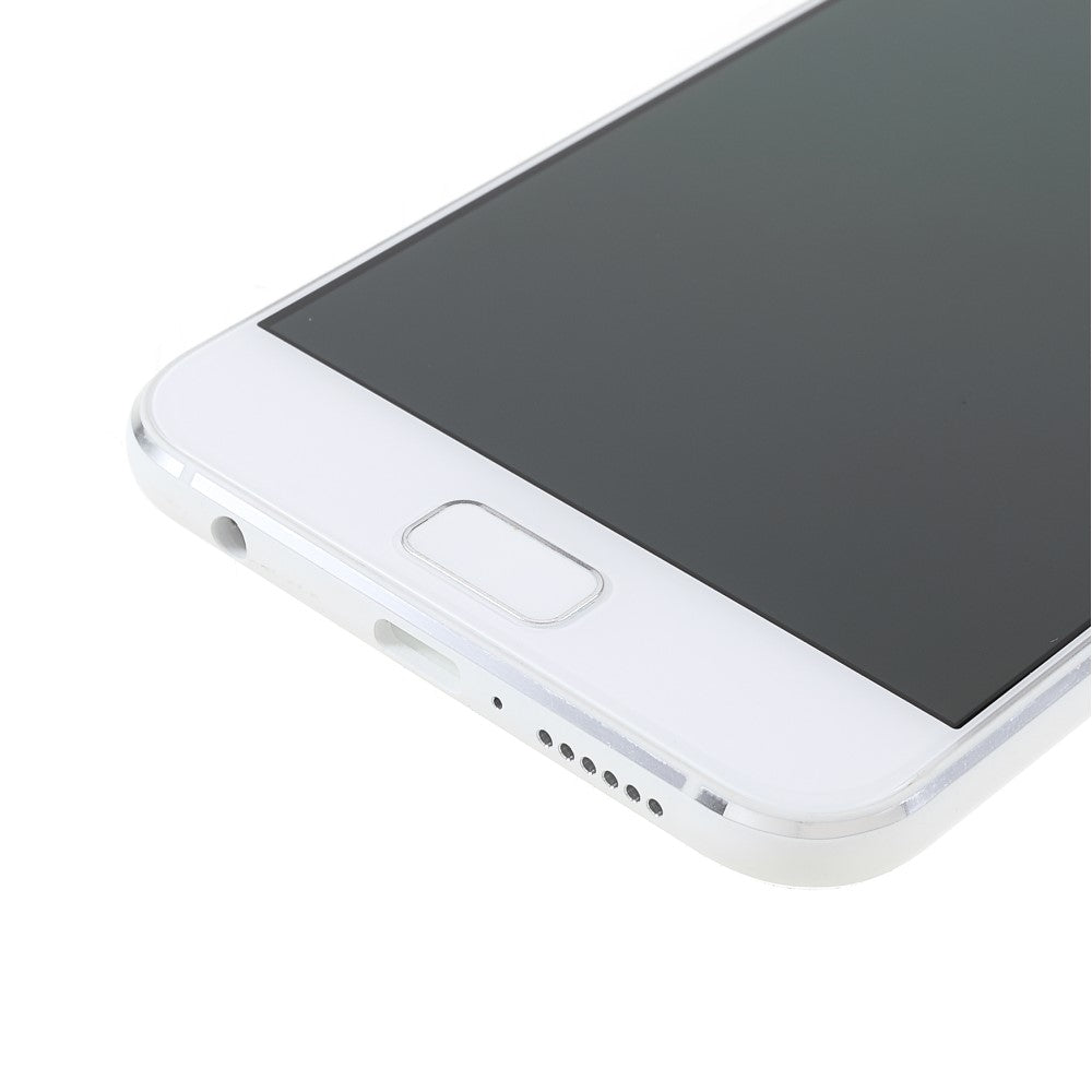 Ecran complet LCD + Tactile + Châssis Asus Zenfone 4 Pro (ZS551KL) Blanc