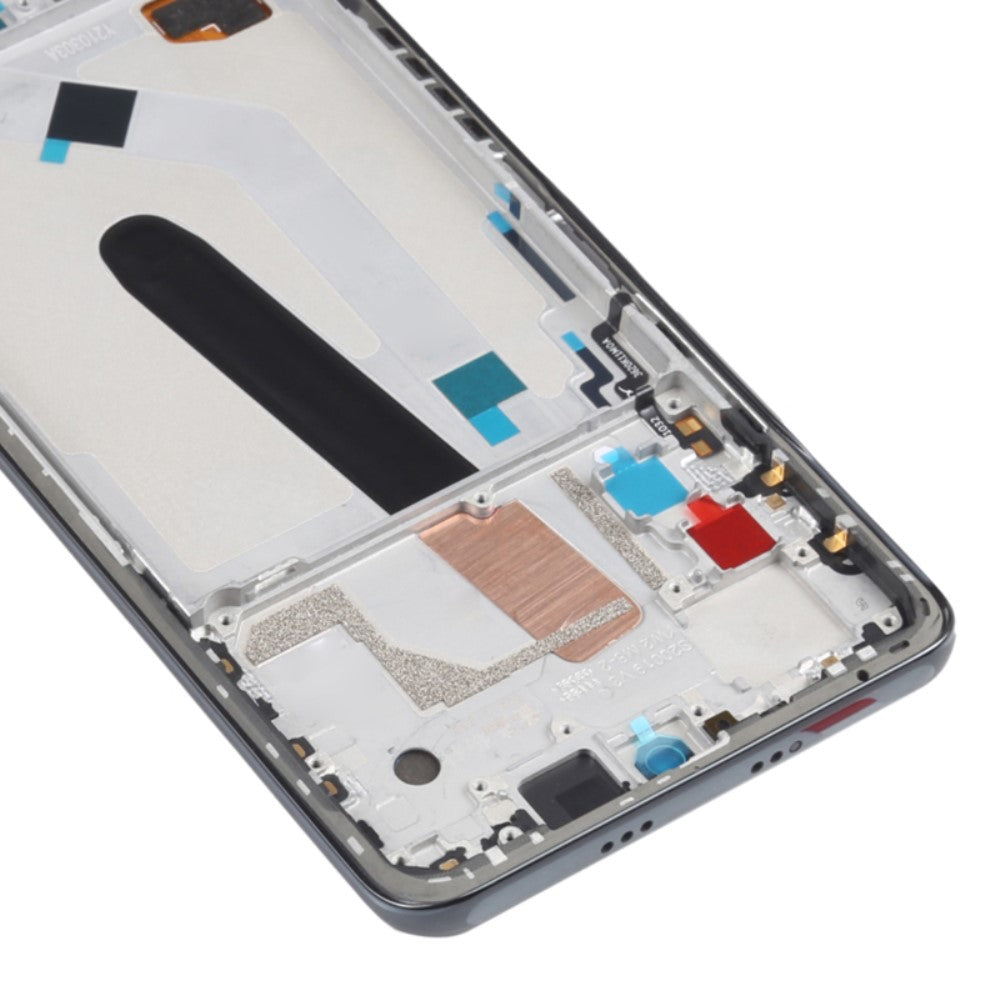 Ecran LCD + Tactile + Châssis TFT Xiaomi Redmi K40 / K40 Pro / Poco F3 Noir