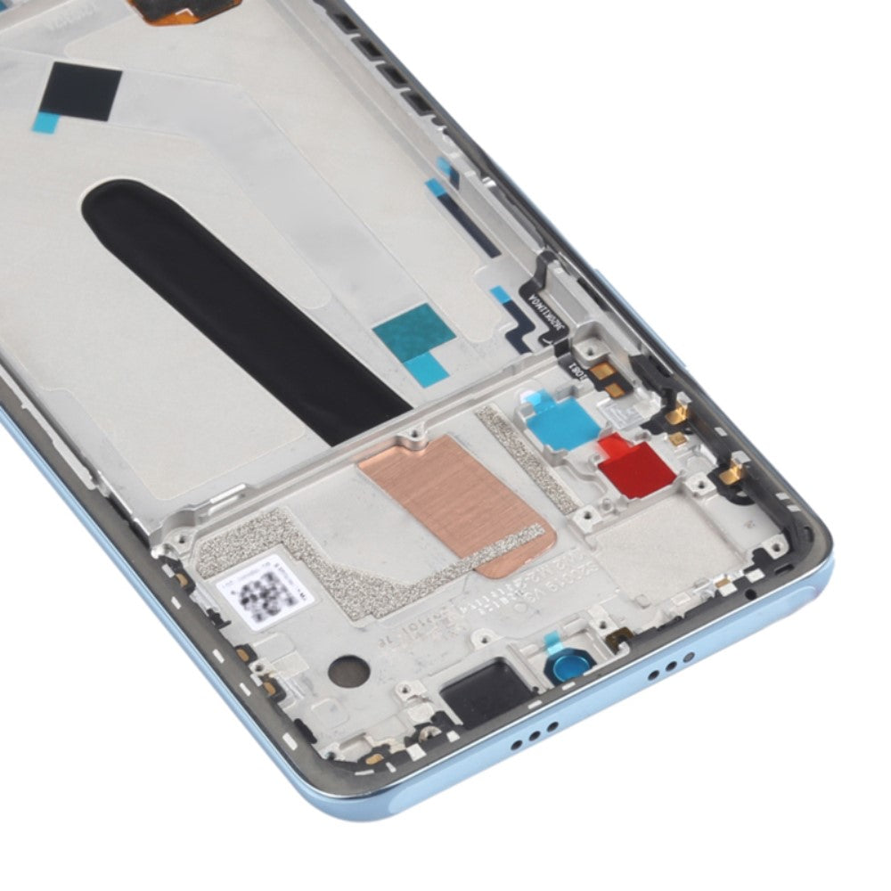 Ecran LCD + Tactile + Châssis TFT Xiaomi Redmi K40 / K40 Pro / MI 11i Bleu