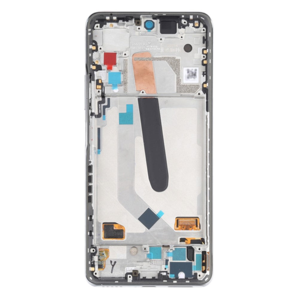 Pantalla LCD + Tactil + Marco Xiaomi Redmi K40 / K40 Pro / MI 11i Plateado