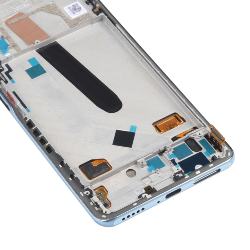 Pantalla LCD + Tactil + Marco Xiaomi Redmi K40 / K40 Pro / MI 11i Azul