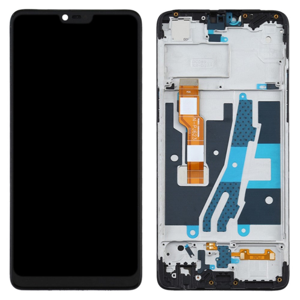 Pantalla Completa LCD + Tactil + Marco Oppo A3 / F7