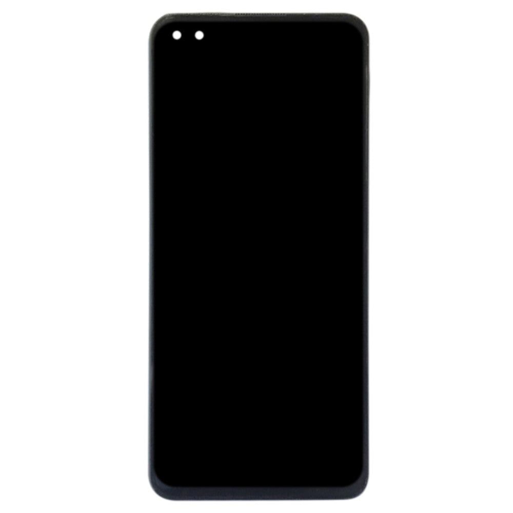 Ecran complet LCD + Tactile + Châssis Amoled OnePlus Nord/8 Nord 5G/Z Bleu
