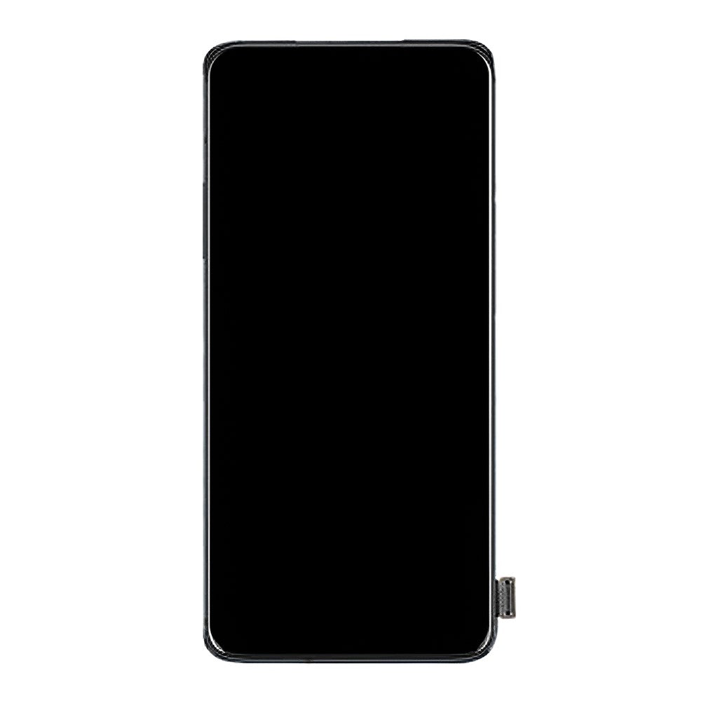 Ecran Complet LCD + Tactile + Châssis Amoled OnePlus 7 Pro Noir