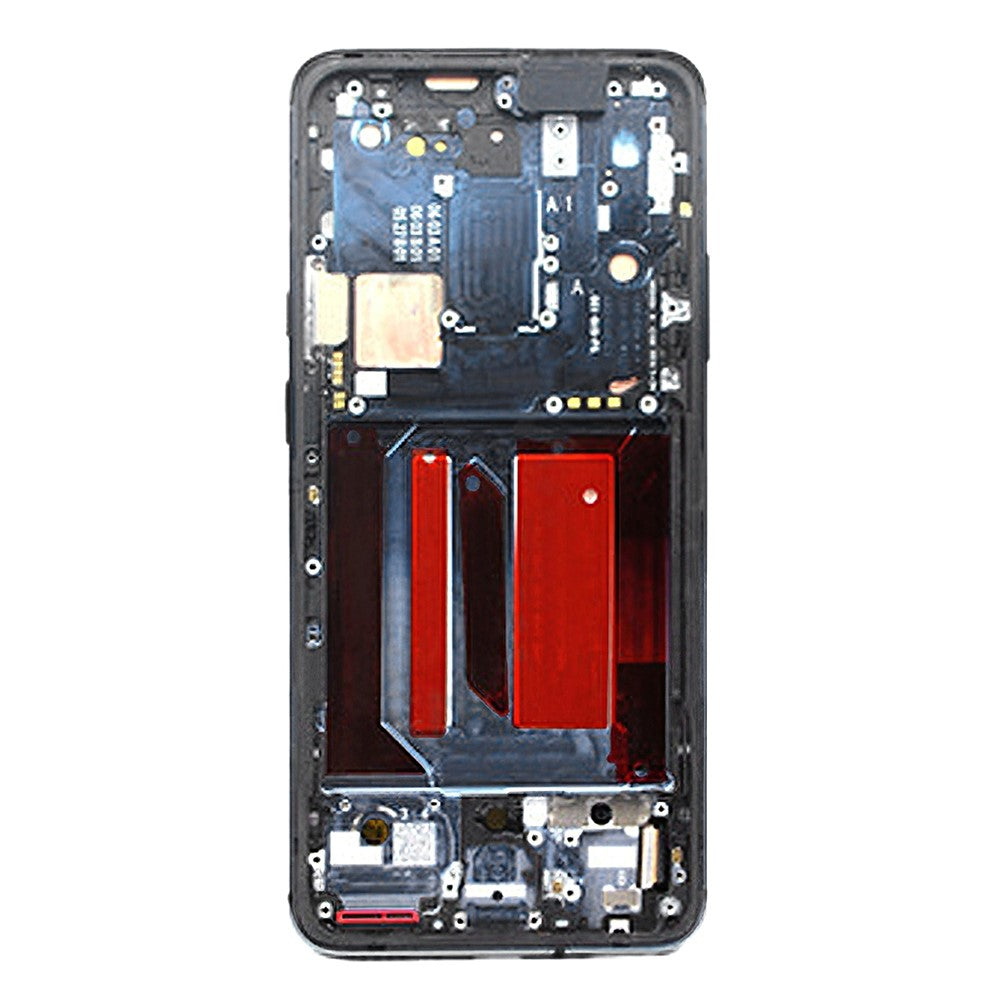 Ecran Complet LCD + Tactile + Châssis Amoled OnePlus 7 Pro Noir