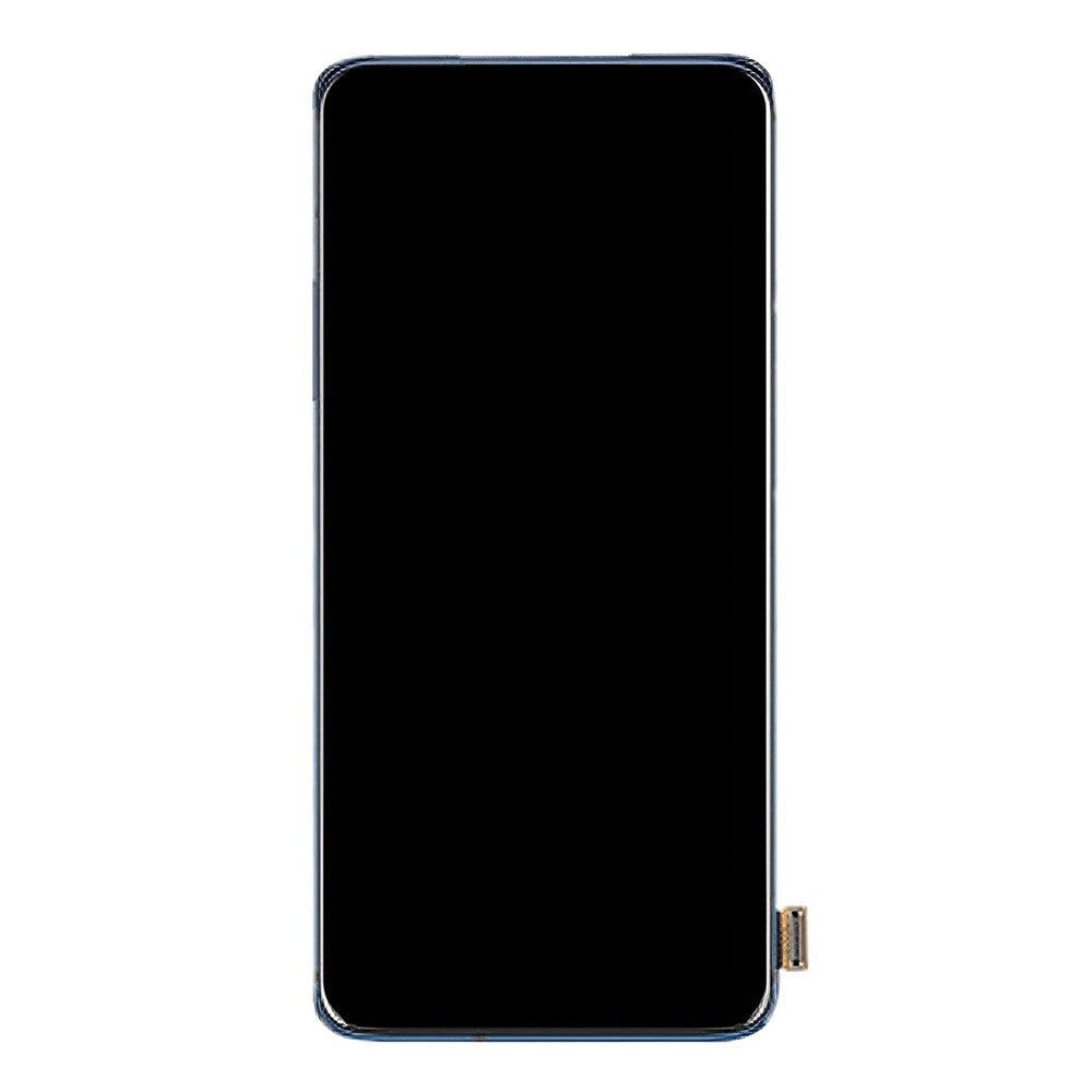 Ecran Complet LCD + Tactile + Châssis Amoled OnePlus 7 Pro Bleu